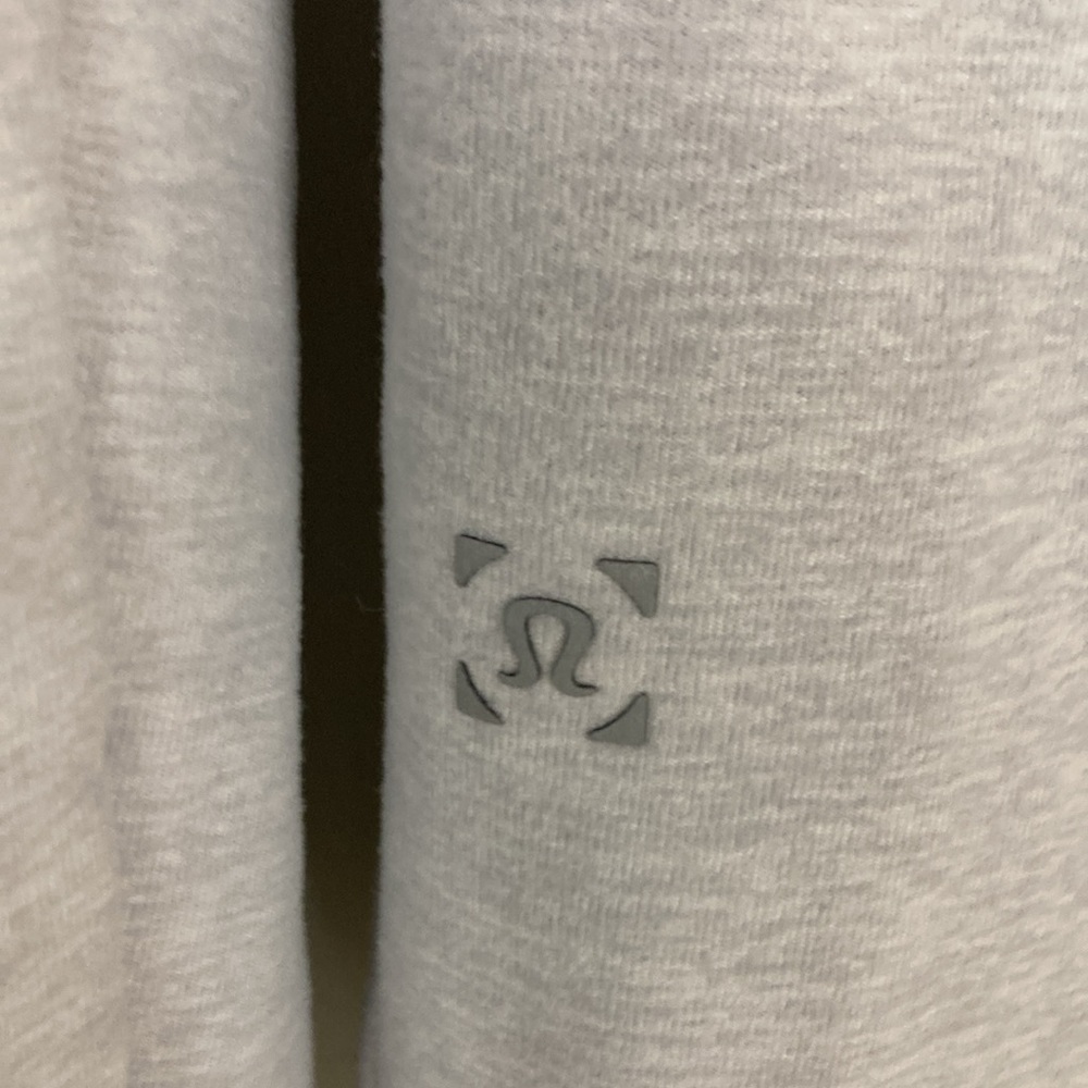 Lululemon men’s long-sleeve 124 gray/blue shirt, medium - Picture 7 of 16